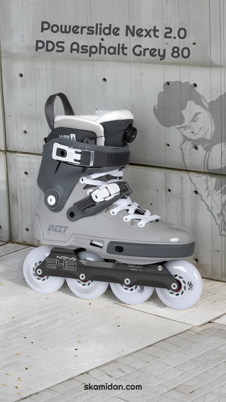 SKA908483 POWERSLIDE Next 80 PDS Asphalt Grey – Grau | Power Disc System | Trinity Mounting | Urban Inlineskates Freeride Free Skates Freeskates Inlineskates Fitness Inlineskates Inlineskates Sport Inline Skates Rollerblades Urban Inline Skating Urban Inline Skating Freeskates Trainng Skates Strecken Skates Trinity Skates Einsteiger Beginner Inlineskates Inliner Fitness Inliner City Skates Fitness Inliner Sport Skates Sport Inliner Rollerblades Rollerblading Lörrach Freiburg Basel Inliner Skateschule und Sk