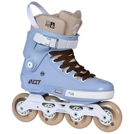 SKA908490 POWERSLIDE Next SL 80 Soft Blue – Hellblau Braun | Trinity Mounting | Urban Inlineskates Freeride Free Skates Freeskates Inlineskates Fitness Inlineskates Inlineskates Sport Inline Skates Rollerblades Urban Inline Skating Urban Inline Skating Freeskates Trainng Skates Strecken Skates Trinity Skates Einsteiger Beginner Inlineskates Inliner Fitness Inliner City Skates Fitness Inliner Sport Skates Sport Inliner Rollerblades Rollerblading Lörrach Freiburg Basel Inliner Skateschule und Skateshop Weil a
