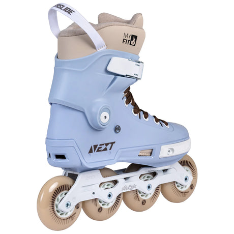 SKA908490 POWERSLIDE Next SL 80 Soft Blue – Hellblau Braun | Trinity Mounting | Urban Inlineskates Freeride Free Skates Freeskates Inlineskates Fitness Inlineskates Inlineskates Sport Inline Skates Rollerblades Urban Inline Skating Urban Inline Skating Freeskates Trainng Skates Strecken Skates Trinity Skates Einsteiger Beginner Inlineskates Inliner Fitness Inliner City Skates Fitness Inliner Sport Skates Sport Inliner Rollerblades Rollerblading Lörrach Freiburg Basel Inliner Skateschule und Skateshop Weil a