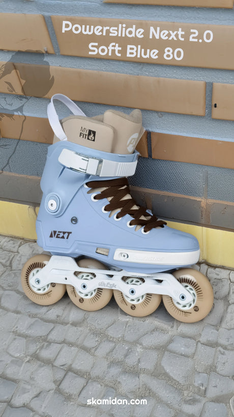 SKA908490 POWERSLIDE Next SL 80 Soft Blue – Hellblau Braun | Trinity Mounting | Urban Inlineskates Freeride Free Skates Freeskates Inlineskates Fitness Inlineskates Inlineskates Sport Inline Skates Rollerblades Urban Inline Skating Urban Inline Skating Freeskates Trainng Skates Strecken Skates Trinity Skates Einsteiger Beginner Inlineskates Inliner Fitness Inliner City Skates Fitness Inliner Sport Skates Sport Inliner Rollerblades Rollerblading Lörrach Freiburg Basel Inliner Skateschule und Skateshop Weil a