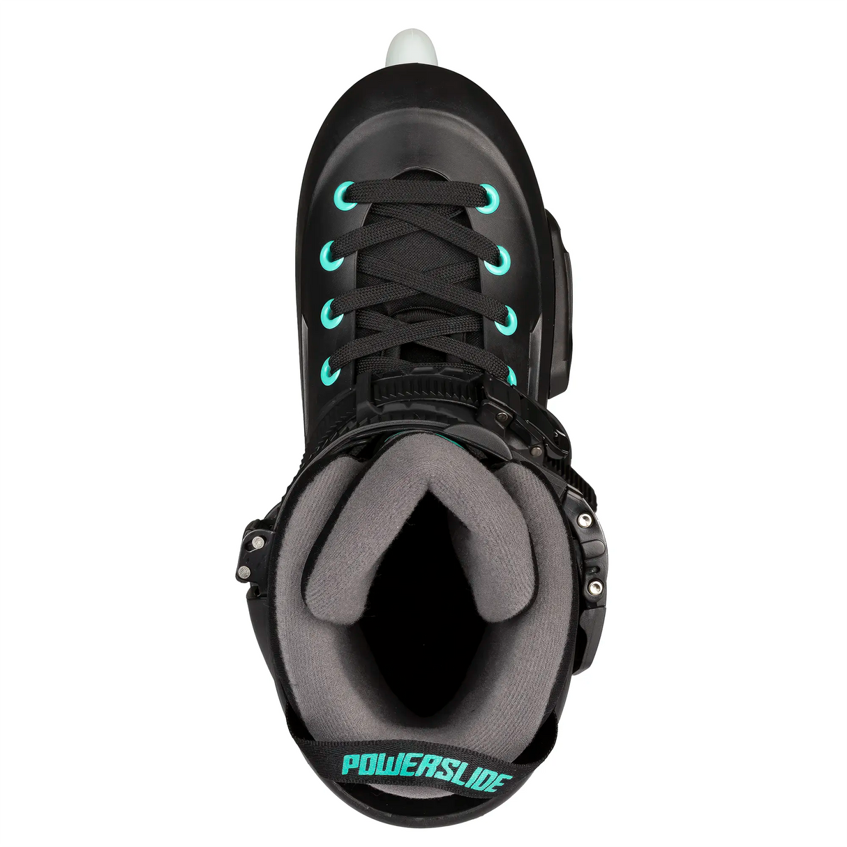 SKA908491 POWERSLIDE Zoom Pro 100 – Black & Mint | Trinity Mounting | Urban Inlineskates Sport Inline Skates Rollerblades Urban Inline Skating Urban Inline Skating Freeskates Trainng Skates Strecken Skates Trinity Skates Einsteiger Beginner Inlineskates Inliner Fitness Inliner City Skates Fitness Inliner Sport Skates Sport Inliner Rollerblades Rollerblading Lörrach Freiburg Basel Inliner Skateschule und Skateshop Weil am Rhein SkaMiDan Deutschland Germany