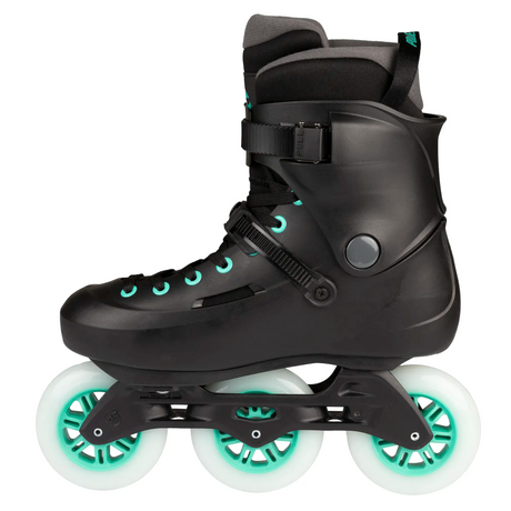 SKA908491 POWERSLIDE Zoom Pro 100 – Black & Mint | Trinity Mounting | Urban Inlineskates Sport Inline Skates Rollerblades Urban Inline Skating Urban Inline Skating Freeskates Trainng Skates Strecken Skates Trinity Skates Einsteiger Beginner Inlineskates Inliner Fitness Inliner City Skates Fitness Inliner Sport Skates Sport Inliner Rollerblades Rollerblading Lörrach Freiburg Basel Inliner Skateschule und Skateshop Weil am Rhein SkaMiDan Deutschland Germany