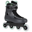SKA908492 POWERSLIDE Zoom 80 Anthracite | Nietbefestigung | Auch für breite Füße geeignet | Freeride & Urban Inlineskates freeskates free skate freeride city skates inliner rollerblades hardboot hardshell hartschalen skate skamidan weil am rhein deutschland lörrach freiburg basel skamidan skateshop