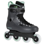 SKA908492 POWERSLIDE Zoom 80 Anthracite | Nietbefestigung | Auch für breite Füße geeignet | Freeride & Urban Inlineskates freeskates free skate freeride city skates inliner rollerblades hardboot hardshell hartschalen skate skamidan weil am rhein deutschland lörrach freiburg basel skamidan skateshop