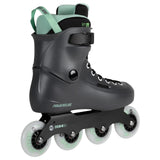 SKA908492 POWERSLIDE Zoom 80 Anthracite | Nietbefestigung | Auch für breite Füße geeignet | Freeride & Urban Inlineskates freeskates free skate freeride city skates inliner rollerblades hardboot hardshell hartschalen skate skamidan weil am rhein deutschland lörrach freiburg basel skamidan skateshop