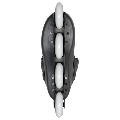 SKA908492 POWERSLIDE Zoom 80 Anthracite | Nietbefestigung | Auch für breite Füße geeignet | Freeride & Urban Inlineskates freeskates free skate freeride city skates inliner rollerblades hardboot hardshell hartschalen skate skamidan weil am rhein deutschland lörrach freiburg basel skamidan skateshop