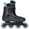 SKA908492 POWERSLIDE Zoom 80 Anthracite | Nietbefestigung | Auch für breite Füße geeignet | Freeride & Urban Inlineskates freeskates free skate freeride city skates inliner rollerblades hardboot hardshell hartschalen skate skamidan weil am rhein deutschland lörrach freiburg basel skamidan skateshop