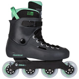 SKA908492 POWERSLIDE Zoom 80 Anthracite | Nietbefestigung | Auch für breite Füße geeignet | Freeride & Urban Inlineskates freeskates free skate freeride city skates inliner rollerblades hardboot hardshell hartschalen skate skamidan weil am rhein deutschland lörrach freiburg basel skamidan skateshop