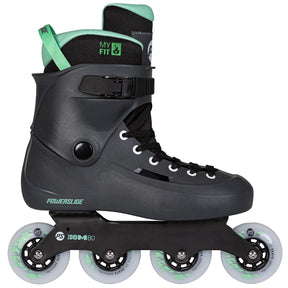SKA908492 POWERSLIDE Zoom 80 Anthracite | Nietbefestigung | Auch für breite Füße geeignet | Freeride & Urban Inlineskates freeskates free skate freeride city skates inliner rollerblades hardboot hardshell hartschalen skate skamidan weil am rhein deutschland lörrach freiburg basel skamidan skateshop