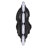 SKA908494 POWERSLIDE Next 80 Black 2.0 – Schwarz | Trinity Mounting | Freeride & Urban Inlineskates freeskates free skate freeride city skates inliner rollerblades hardboot hardshell hartschalen skate skamidan weil am rhein deutschland lörrach freiburg basel skamidan skateshop