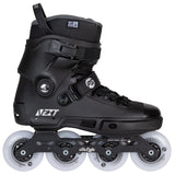 SKA908494 POWERSLIDE Next 80 Black 2.0 – Schwarz | Trinity Mounting | Freeride & Urban Inlineskates freeskates free skate freeride city skates inliner rollerblades hardboot hardshell hartschalen skate skamidan weil am rhein deutschland lörrach freiburg basel skamidan skateshop