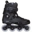 SKA908494 POWERSLIDE Next 80 Black 2.0 – Schwarz | Trinity Mounting | Freeride & Urban Inlineskates freeskates free skate freeride city skates inliner rollerblades hardboot hardshell hartschalen skate skamidan weil am rhein deutschland lörrach freiburg basel skamidan skateshop