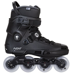 SKA908494 POWERSLIDE Next 80 Black 2.0 – Schwarz | Trinity Mounting | Freeride & Urban Inlineskates freeskates free skate freeride city skates inliner rollerblades hardboot hardshell hartschalen skate skamidan weil am rhein deutschland lörrach freiburg basel skamidan skateshop