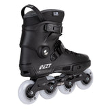 SKA908494 POWERSLIDE Next 80 Black 2.0 – Schwarz | Trinity Mounting | Freeride & Urban Inlineskates freeskates free skate freeride city skates inliner rollerblades hardboot hardshell hartschalen skate skamidan weil am rhein deutschland lörrach freiburg basel skamidan skateshop