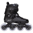 SKA908495 POWERSLIDE Next 90 Black 2.0 – Schwarz | Trinity Mounting | Freeride & Urban Inlineskates freeskates free skate freeride city skates inliner rollerblades hardboot hardshell hartschalen skate skamidan weil am rhein deutschland lörrach freiburg basel skamidan skateshop