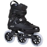 SKA908497 POWERSLIDE Next 110 Black 2.0 – Schwarz | Trinity Mounting | Freeride & Urban Inlineskates freeskates free skate freeride city skates inliner rollerblades hardboot hardshell hartschalen skate skamidan weil am rhein deutschland lörrach freiburg basel skamidan skateshop