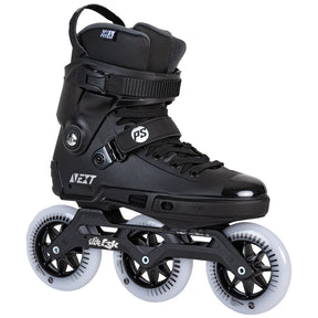 SKA908497 POWERSLIDE Next 110 Black 2.0 – Schwarz | Trinity Mounting | Freeride & Urban Inlineskates freeskates free skate freeride city skates inliner rollerblades hardboot hardshell hartschalen skate skamidan weil am rhein deutschland lörrach freiburg basel skamidan skateshop