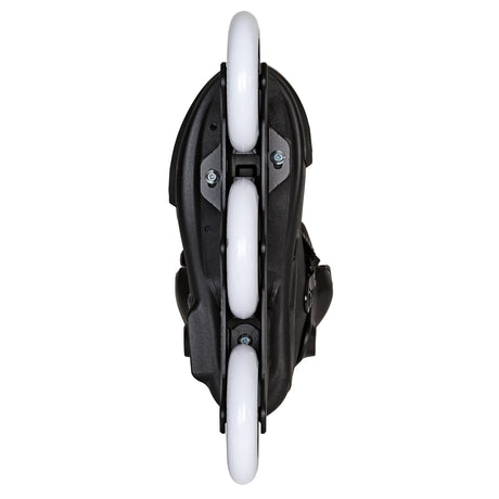 SKA908497 POWERSLIDE Next 110 Black 2.0 – Schwarz | Trinity Mounting | Freeride & Urban Inlineskates freeskates free skate freeride city skates inliner rollerblades hardboot hardshell hartschalen skate skamidan weil am rhein deutschland lörrach freiburg basel skamidan skateshop