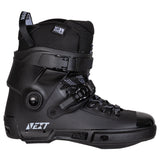 SKA908499 POWERSLIDE Next Black 2.0 – Boots only – Schwarz | Trinity Mounting | Freestyle, Freeride & Urban Inlineskates freeskates free skate freeride city skates inliner rollerblades hardboot hardshell hartschalen skate skamidan weil am rhein deutschland lörrach freiburg basel skamidan skateshop