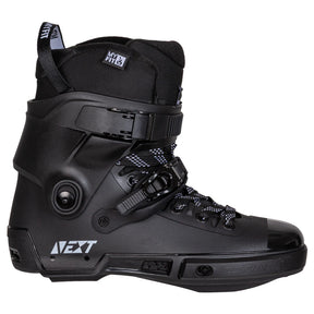 SKA908499 POWERSLIDE Next Black 2.0 – Boots only – Schwarz | Trinity Mounting | Freestyle, Freeride & Urban Inlineskates freeskates free skate freeride city skates inliner rollerblades hardboot hardshell hartschalen skate skamidan weil am rhein deutschland lörrach freiburg basel skamidan skateshop