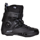 SKA908499 POWERSLIDE Next Black 2.0 – Boots only – Schwarz | Trinity Mounting | Freestyle, Freeride & Urban Inlineskates freeskates free skate freeride city skates inliner rollerblades hardboot hardshell hartschalen skate skamidan weil am rhein deutschland lörrach freiburg basel skamidan skateshop