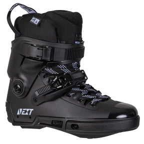 SKA908499 POWERSLIDE Next Black 2.0 – Boots only – Schwarz | Trinity Mounting | Freestyle, Freeride & Urban Inlineskates freeskates free skate freeride city skates inliner rollerblades hardboot hardshell hartschalen skate skamidan weil am rhein deutschland lörrach freiburg basel skamidan skateshop
