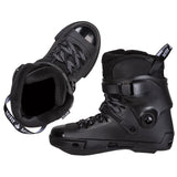 SKA908499 POWERSLIDE Next Black 2.0 – Boots only – Schwarz | Trinity Mounting | Freestyle, Freeride & Urban Inlineskates freeskates free skate freeride city skates inliner rollerblades hardboot hardshell hartschalen skate skamidan weil am rhein deutschland lörrach freiburg basel skamidan skateshop