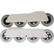 SKA9085275 Iqon Decode SE Mushroom Blading Frame 4x90mm 275mm + Access Wheels 4×90mm 85a | Silber | Urban Inline Skating Frames Rahmen für inline Skates Frames for inline Skating Urban Inline Skating Frames Inliner Rahmen für das urbane Gelände Lörrach Freiburg Basel Inliner Skateschule und Skateshop Weil am Rhein SkaMiDan Deutschland Germany
