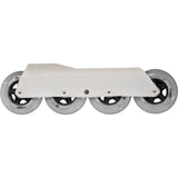 SKA9085275 Iqon Decode SE Mushroom Blading Frame 4x90mm 275mm + Access Wheels 4×90mm 85a | Silber | Urban Inline Skating Frames Rahmen für inline Skates Frames for inline Skating Urban Inline Skating Frames Inliner Rahmen für das urbane Gelände Lörrach Freiburg Basel Inliner Skateschule und Skateshop Weil am Rhein SkaMiDan Deutschland Germany
