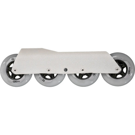 SKA9085275 Iqon Decode SE Mushroom Blading Frame 4x90mm 275mm + Access Wheels 4×90mm 85a | Silber | Urban Inline Skating Frames Rahmen für inline Skates Frames for inline Skating Urban Inline Skating Frames Inliner Rahmen für das urbane Gelände Lörrach Freiburg Basel Inliner Skateschule und Skateshop Weil am Rhein SkaMiDan Deutschland Germany
