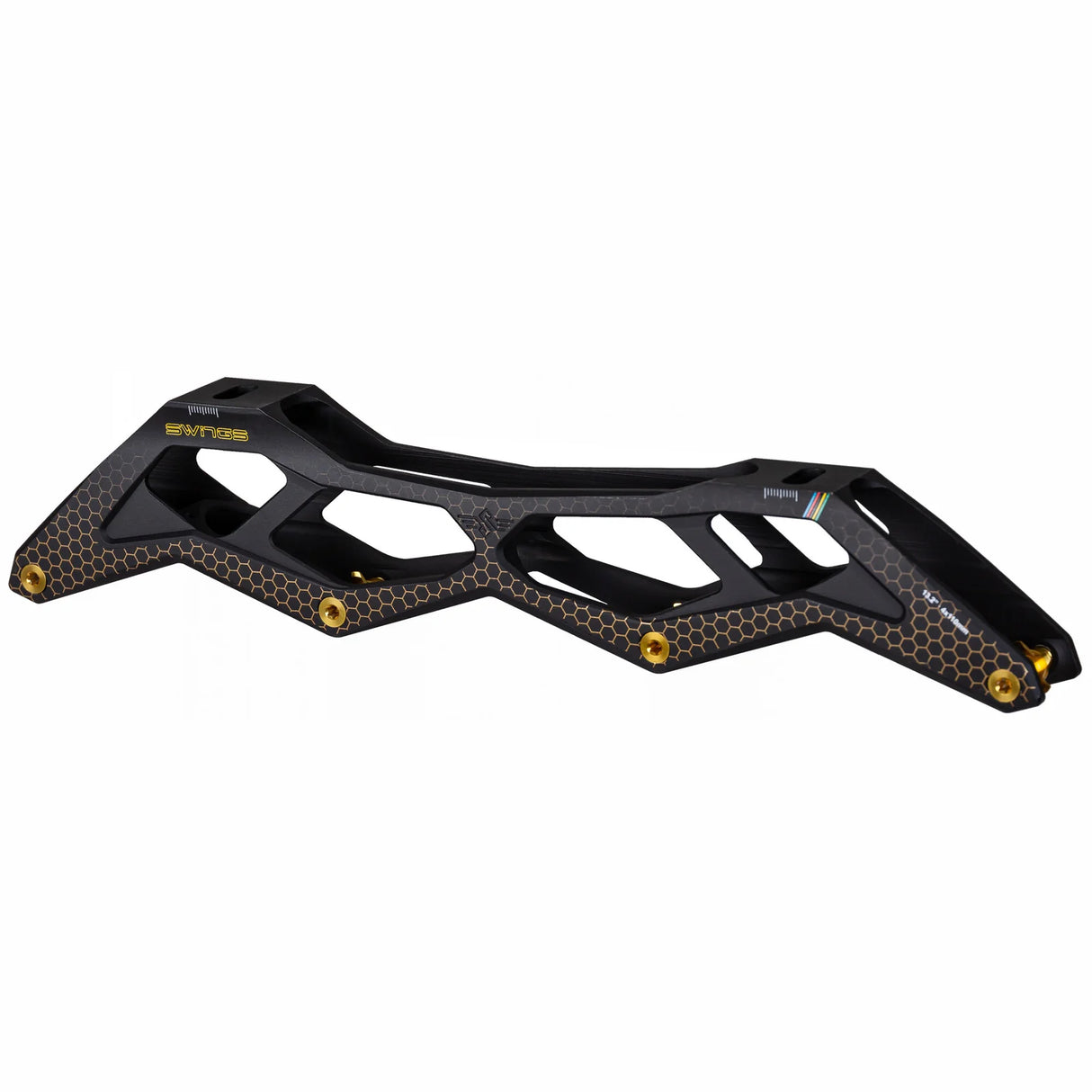 SKA910906 SWINGS MG Frame 4x110 | 335mm | Magnesium | 195mm Dual Point Mounting | Fitness & Speed Inline Skating | Fitness & Urban Inline Skating Inline Skating | Urban Inline Skating Frames Rahmen für inline Skates Frames for inline Skating Urban Inline Skating Frames Inliner Rahmen für das urbane Gelände Lörrach Freiburg Basel Inliner Skateschule und Skateshop Weil am Rhein SkaMiDan Deutschland Germany
