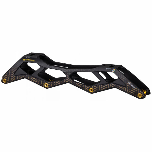 SKA910906 SWINGS MG Frame 4x110 | 335mm | Magnesium | 195mm Dual Point Mounting | Fitness & Speed Inline Skating | Fitness & Urban Inline Skating Inline Skating | Urban Inline Skating Frames Rahmen für inline Skates Frames for inline Skating Urban Inline Skating Frames Inliner Rahmen für das urbane Gelände Lörrach Freiburg Basel Inliner Skateschule und Skateshop Weil am Rhein SkaMiDan Deutschland Germany
