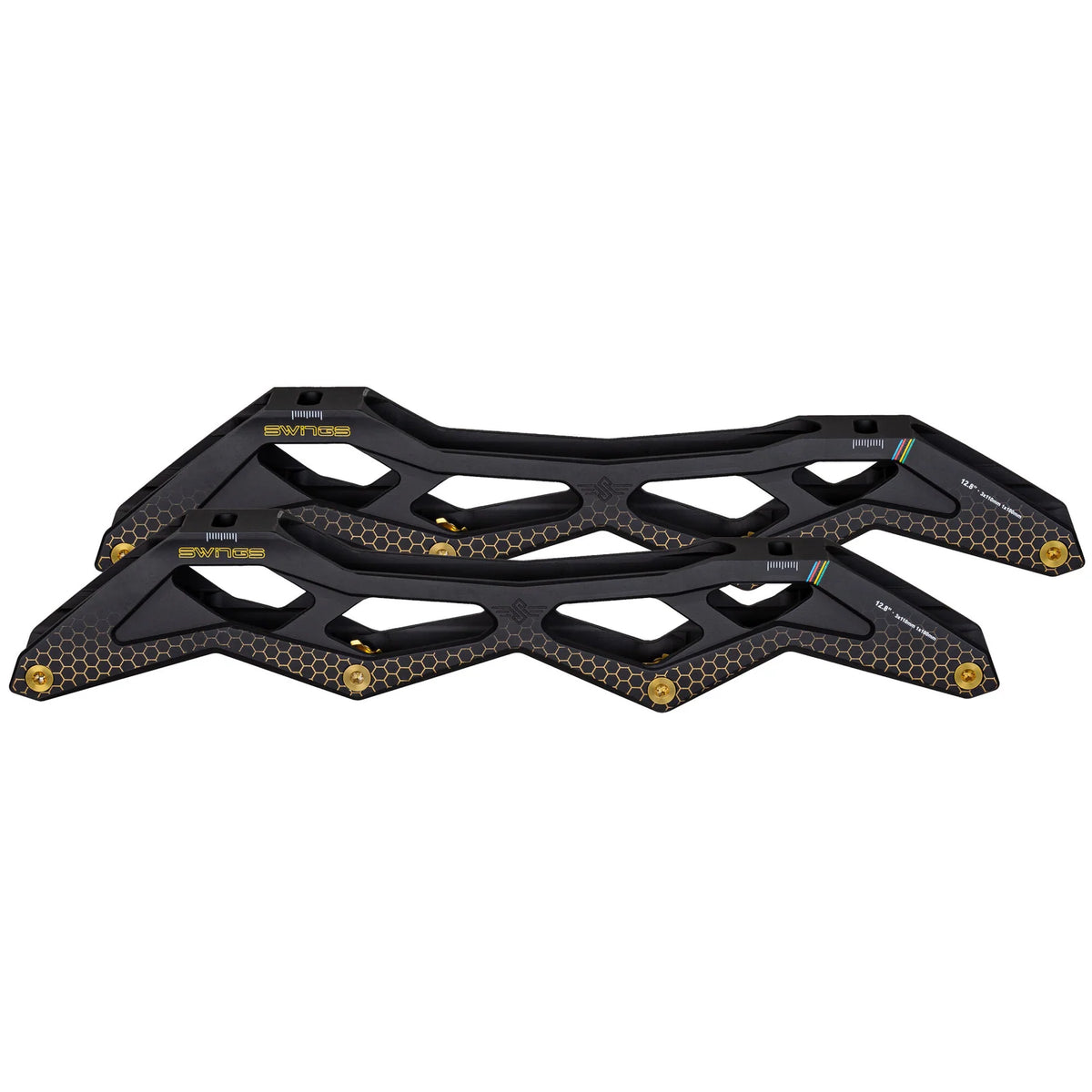 SKA910908 SWINGS MG Frame 3x 110mm & 1x 100 325mm – Magnesium – 195mm Dual Point Mounting | Fitness, Race & Speed Inline Skating Mounting | Fitness, Race & Speed Inline Skating for inline Skating Urban Inline Skating Frames Inliner Rahmen für das urbane Gelände Lörrach Freiburg Basel Inliner Skateschule und Skateshop Weil am Rhein SkaMiDan Deutschland Germany
