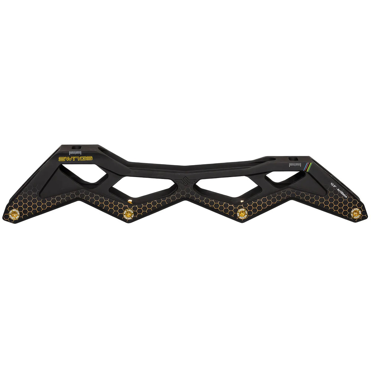 SKA910912 SWINGS MG Frame 4x 100mm 305mm – Magnesium – 195mm Dual Point Mounting | Fitness, Race & Speed Inline Skating for inline Skating Urban Inline Skating Frames Inliner Rahmen für das urbane Gelände Lörrach Freiburg Basel Inliner Skateschule und Skateshop Weil am Rhein SkaMiDan Deutschland Germany

