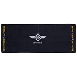 SKA910917/Black SWINGS Towel Black | Sporthandtuch für das Skating und allgemeine Workouts | Skatepräsentation | Stück Inline Skates Rucksack Rollerblades | Lörrach Freiburg Basel Inliner Skateschule und Skateshop Weil am Rhein SkaMiDan Deutschland Germany für Inlineskates | Skatepräsentation | Stück für Inline Skates Rucksack Rollerblades | Zubehör für Inline Skating | Inline Skating Fitness Inline Skating Urban Inline Skating | Aggressive inline Skating | Lörrach Freiburg Basel Inliner Skateschule und Ska