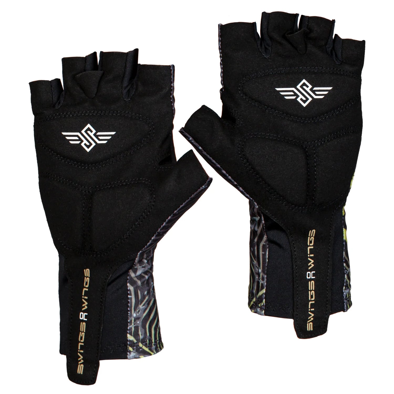 SKA910923/M SWINGS Short Aero Gloves – Schwarz | Handschoner ohne Plastikkappe Fitness Skating Protektors | Schoner für Inline Skater | Protektion for Inline Skater | Knee Pads | Knieschützer | Knieschoner | Elbow Pads | Ellenbogen Protektoren | Lörrach Freiburg Basel Inliner Skateschule und Skateshop Weil am Rhein SkaMiDan Deutschland Germany
