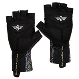 SKA910923/M SWINGS Short Aero Gloves – Schwarz | Handschoner ohne Plastikkappe Fitness Skating Protektors | Schoner für Inline Skater | Protektion for Inline Skater | Knee Pads | Knieschützer | Knieschoner | Elbow Pads | Ellenbogen Protektoren | Lörrach Freiburg Basel Inliner Skateschule und Skateshop Weil am Rhein SkaMiDan Deutschland Germany
