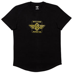 SKA910931 SWINGS Racing Tee T-Shirt | In verschiedenen Farben | 100% Baumwolle Skate Wear | Street Wear T-Shirts Hoodies Shorts Pants Lockere Kleidung für Skater und Alltag Hochwertige Skate Kleidung Baumwolle Merch Skater Skatebrands Lässige Kleidung für Skater Lörrach Freiburg Basel Inliner Skateschule und Skateshop Weil am Rhein SkaMiDan Deutschland Germany
