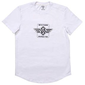 SKA910933 SWINGS Racing Tee T-Shirt | In verschiedenen Farben | 100% Baumwolle Skate Wear | Street Wear T-Shirts Hoodies Shorts Pants Lockere Kleidung für Skater und Alltag Hochwertige Skate Kleidung Baumwolle Merch Skater Skatebrands Lässige Kleidung für Skater Lörrach Freiburg Basel Inliner Skateschule und Skateshop Weil am Rhein SkaMiDan Deutschland Germany

