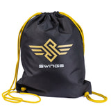 SKA910938 SWINGS Gym Bag Black | Stilvolle Sporttasche für das Skating Rucksack Rollerblades | Zubehör für Inline Skating | Inline Skating Fitness Inline Skating Urban Inline Skating | Aggressive inline Skating | Lörrach Freiburg Basel Inliner Skateschule und Skateshop Weil am Rhein SkaMiDan Deutschland Germany
