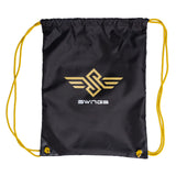 SKA910938 SWINGS Gym Bag Black | Stilvolle Sporttasche für das Skating Rucksack Rollerblades | Zubehör für Inline Skating | Inline Skating Fitness Inline Skating Urban Inline Skating | Aggressive inline Skating | Lörrach Freiburg Basel Inliner Skateschule und Skateshop Weil am Rhein SkaMiDan Deutschland Germany
