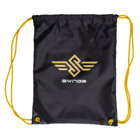 SKA910938 SWINGS Gym Bag Black | Stilvolle Sporttasche für das Skating Rucksack Rollerblades | Zubehör für Inline Skating | Inline Skating Fitness Inline Skating Urban Inline Skating | Aggressive inline Skating | Lörrach Freiburg Basel Inliner Skateschule und Skateshop Weil am Rhein SkaMiDan Deutschland Germany
