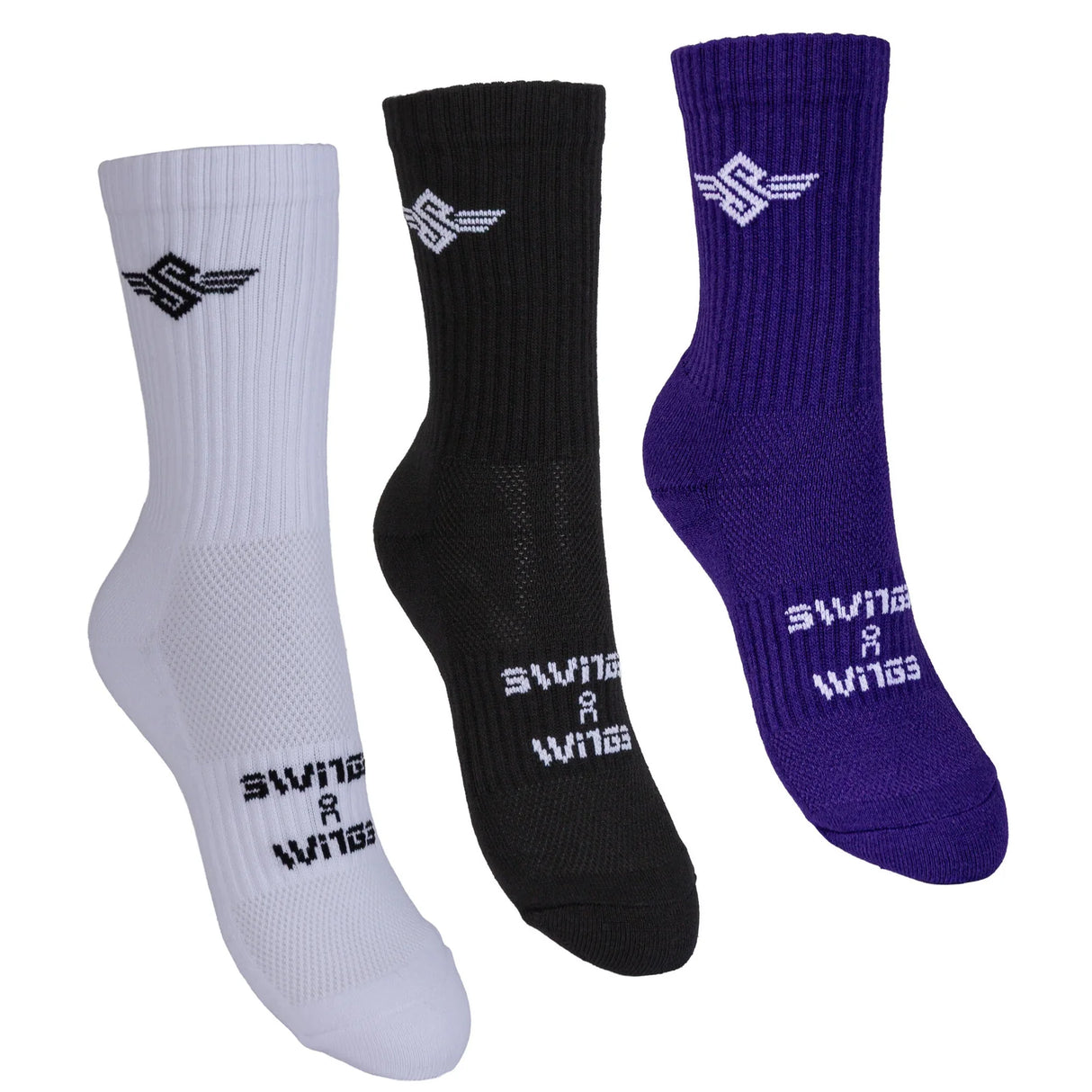 SKA910943 SWINGS Crew Socks – 3-Pack in verschiedenen Farben | 100% Baumwolle | Socken für Regeneration,  Sport & Alltag Skating Socks Skate Socken Funktions Socken Funktion Socks Upgrade your Skate Verbessere dein Skate erlebnis Blasen vorbeugen Blister Protection Lörrach Freiburg Basel Inliner Skateschule und Skateshop Weil am Rhein SkaMiDan Deutschland Germany
