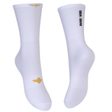 SKA910944 SWINGS Bike Socks – Weiß | Nylon Socken für das Fitness & Speed Skating und Radfahren | 1-Paar,  Sport & Alltag Skating Socks Skate Socken Funktions Socken Funktion Socks Upgrade your Skate Verbessere dein Skate erlebnis Blasen vorbeugen Blister Protection Lörrach Freiburg Basel Inliner Skateschule und Skateshop Weil am Rhein SkaMiDan Deutschland Germany
