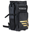 SKA910951 SWINGS Aurum Bag – Schwarz | Backpack | Skaterucksack mit Halterungen für 4× 90 mm bis 3× 125 mm Inlineskates tragetasche rucksack für rollerblades inliner skates blades inlineskates skamidan weil am rhein deutschland lörrach freiburg basel skamidan skateshop