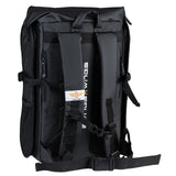 SKA910951 SWINGS Aurum Bag – Schwarz | Backpack | Skaterucksack mit Halterungen für 4× 90 mm bis 3× 125 mm Inlineskates tragetasche rucksack für rollerblades inliner skates blades inlineskates skamidan weil am rhein deutschland lörrach freiburg basel skamidan skateshop