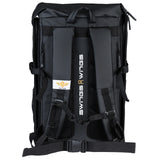 SKA910951 SWINGS Aurum Bag – Schwarz | Backpack | Skaterucksack mit Halterungen für 4× 90 mm bis 3× 125 mm Inlineskates tragetasche rucksack für rollerblades inliner skates blades inlineskates skamidan weil am rhein deutschland lörrach freiburg basel skamidan skateshop