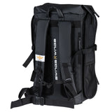 SKA910951 SWINGS Aurum Bag – Schwarz | Backpack | Skaterucksack mit Halterungen für 4× 90 mm bis 3× 125 mm Inlineskates tragetasche rucksack für rollerblades inliner skates blades inlineskates skamidan weil am rhein deutschland lörrach freiburg basel skamidan skateshop