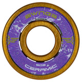 SKA910956 SWINGS Just Swings Ceramics 7 Balls Kugellager | Keramikkugellager aus Chromstahl mit TiN-Beschichtung | Typ 608 Skate Kugellager Inliner Kugellager Kugellager für Inlineskates Top Kugellager Beste Kugellager Titan Titanium TiN Keramik Ceramic Wicked Kugellager Koyo Kugellager Kugellager für Rollschuhe Schnelle Inline Skating Kugellager Speed Kugellager Aggressive Inline Skating Rollerblading Blading Inline Skating Inliner Skateschule und Skateshop Weil am Rhein SkaMiDan Lörrach Freiburg Basel Deu