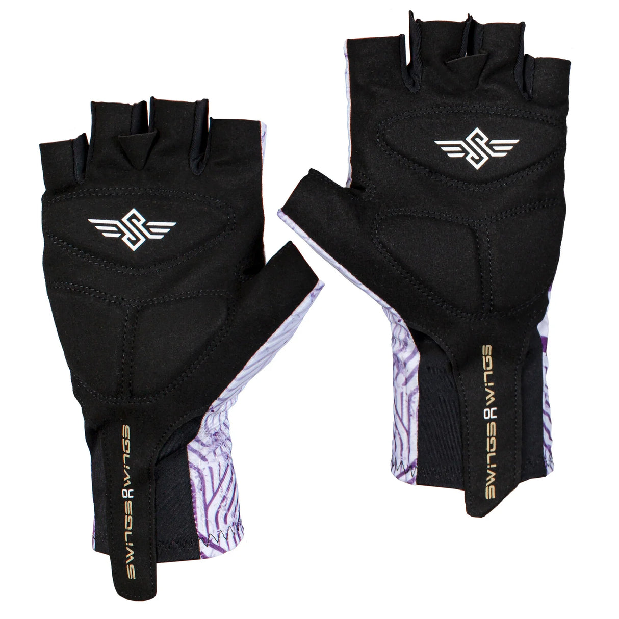 SKA910957/M SWINGS Short Aero Gloves – Violett | Handschoner ohne Plastikkappe Fitness Skating Protektors | Schoner für Inline Skater | Protektion for Inline Skater | Knee Pads | Knieschützer | Knieschoner | Elbow Pads | Ellenbogen Protektoren | Lörrach Freiburg Basel Inliner Skateschule und Skateshop Weil am Rhein SkaMiDan Deutschland Germany
